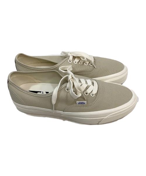 VANS（ヴァンズ）VANS (バンズ) スニーカー クリーム サイズ:26.5の古着・服飾アイテム