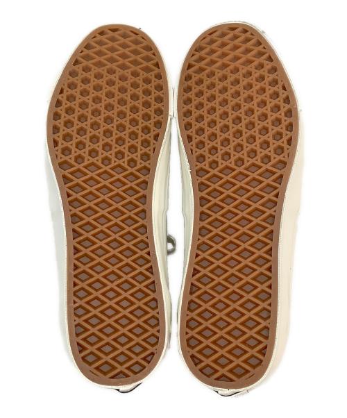 VANS（ヴァンズ）VANS (バンズ) スニーカー クリーム サイズ:26.5の古着・服飾アイテム