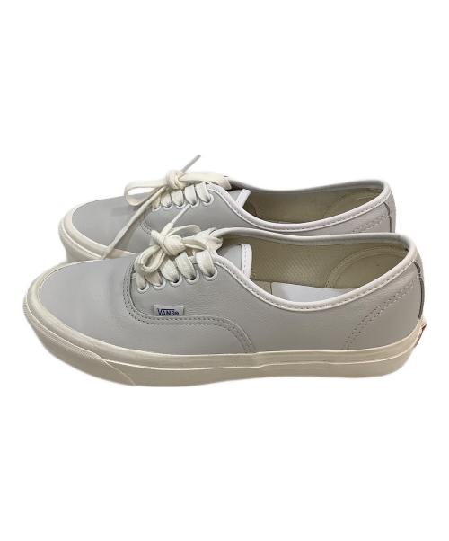 VANS（ヴァンズ）VANS (バンズ) オーセンティック44DX ホワイト サイズ:27の古着・服飾アイテム