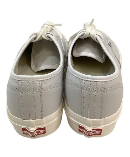 VANS（ヴァンズ）VANS (バンズ) オーセンティック44DX ホワイト サイズ:27の古着・服飾アイテム