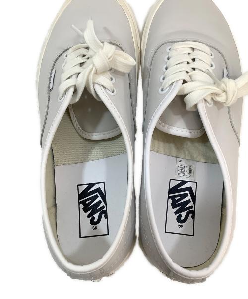 VANS（ヴァンズ）VANS (バンズ) オーセンティック44DX ホワイト サイズ:27の古着・服飾アイテム