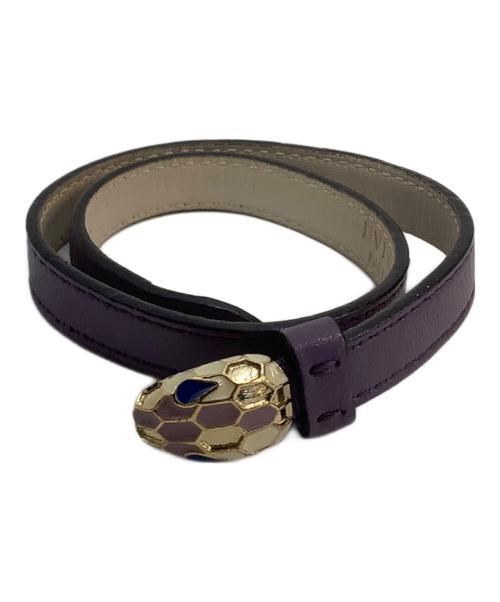 BVLGARI（ブルガリ）BVLGARI (ブルガリ) セルペンティブレスレット パープルの古着・服飾アイテム