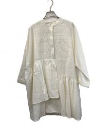 ALEXIA STAM（アリシアスタン）の古着「リネンシャツブラウス」｜ホワイト