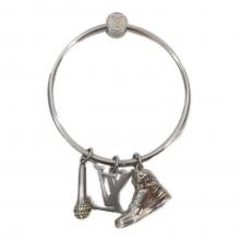 LOUIS VUITTON（ルイ ヴィトン）の古着「LOUIS VUITTON 　ポルトクレ ラウンドリング」