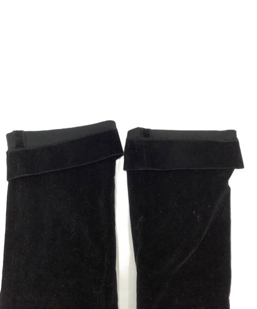 GEN IZAWA（ゲンイザワ）GEN IZAWA (ゲンイザワ) コーデュロイパンツ ブラック サイズ:Sの古着・服飾アイテム