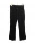 GEN IZAWA（ゲンイザワ）の古着「コーデュロイパンツ」｜ブラック