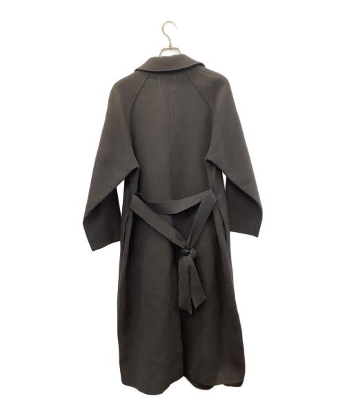 AK+1（エーケーワン）AK+1 (エーケーワン) ダブルフェイストレンチコート ブラウン サイズ:36の古着・服飾アイテム