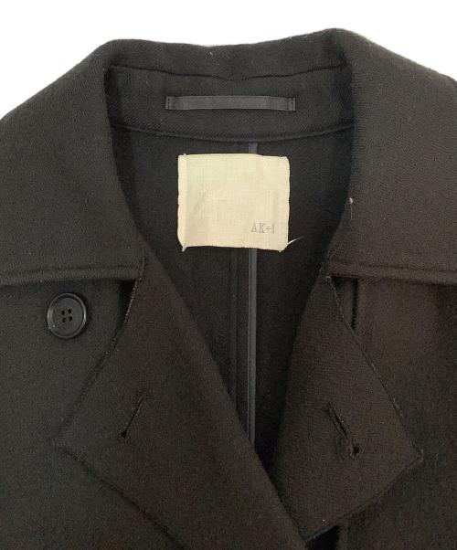 AK+1（エーケーワン）AK+1 (エーケーワン) ダブルフェイストレンチコート ブラウン サイズ:36の古着・服飾アイテム