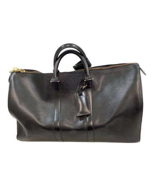 LOUIS VUITTON（ルイ ヴィトン）LOUIS VUITTON (ルイ ヴィトン) キーポル50 ブラックの古着・服飾アイテム