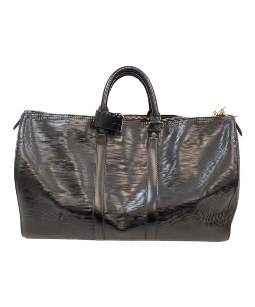 LOUIS VUITTON（ルイ ヴィトン）LOUIS VUITTON (ルイ ヴィトン) キーポル50 ブラックの古着・服飾アイテム
