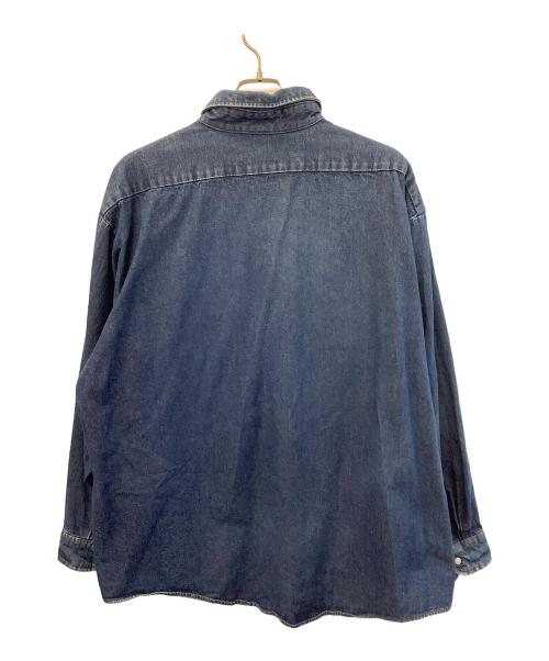 RED KAP（レッド キャップ）RED KAP (レッド キャップ) デニムシャツ インディゴ サイズ:XXLの古着・服飾アイテム