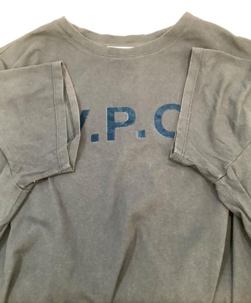 APC（アーペーセー）APC (アーペーセー) Tシャツ ネイビー サイズ:Mの古着・服飾アイテム
