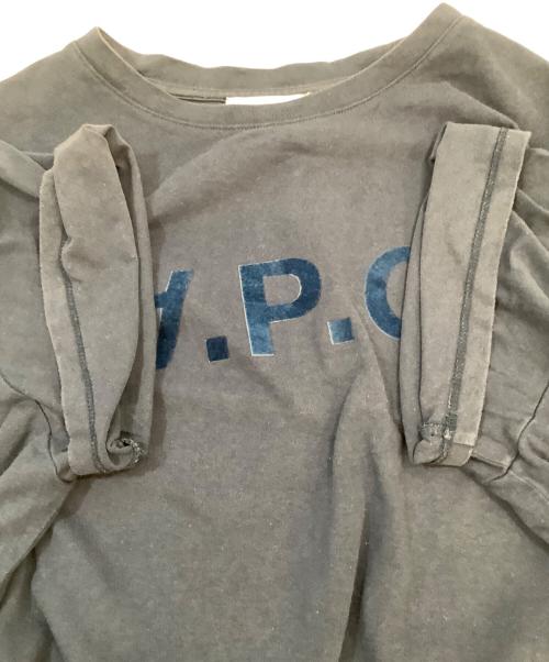 APC（アーペーセー）APC (アーペーセー) Tシャツ ネイビー サイズ:Mの古着・服飾アイテム