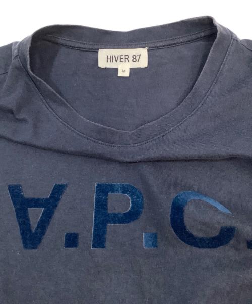 APC（アーペーセー）APC (アーペーセー) Tシャツ ネイビー サイズ:Mの古着・服飾アイテム