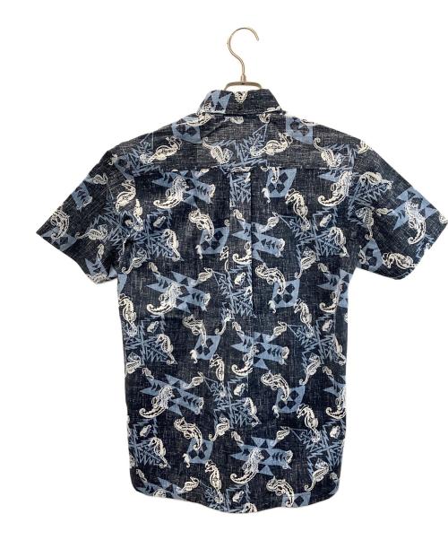 PENDLETON（ペンドルトン）PENDLETON (ペンドルトン) reyn spooner (レイン スプナー) 半袖シャツ ブルー サイズ:Sの古着・服飾アイテム