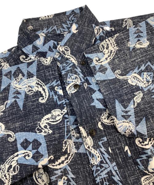 PENDLETON（ペンドルトン）PENDLETON (ペンドルトン) reyn spooner (レイン スプナー) 半袖シャツ ブルー サイズ:Sの古着・服飾アイテム