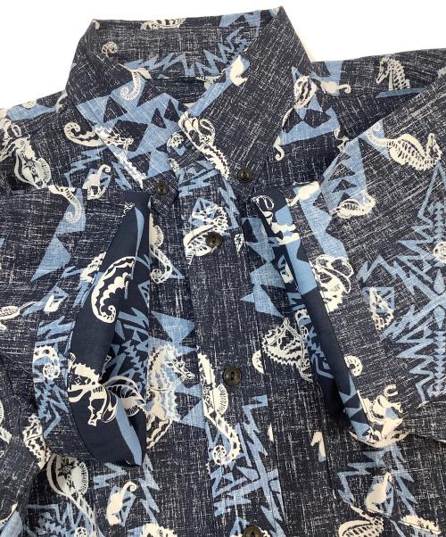 PENDLETON（ペンドルトン）PENDLETON (ペンドルトン) reyn spooner (レイン スプナー) 半袖シャツ ブルー サイズ:Sの古着・服飾アイテム