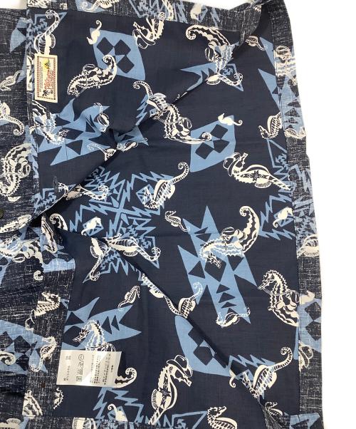 PENDLETON（ペンドルトン）PENDLETON (ペンドルトン) reyn spooner (レイン スプナー) 半袖シャツ ブルー サイズ:Sの古着・服飾アイテム