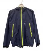 HAGLOFSホグロフス）の古着「マウンテンパーカー」｜ネイビー