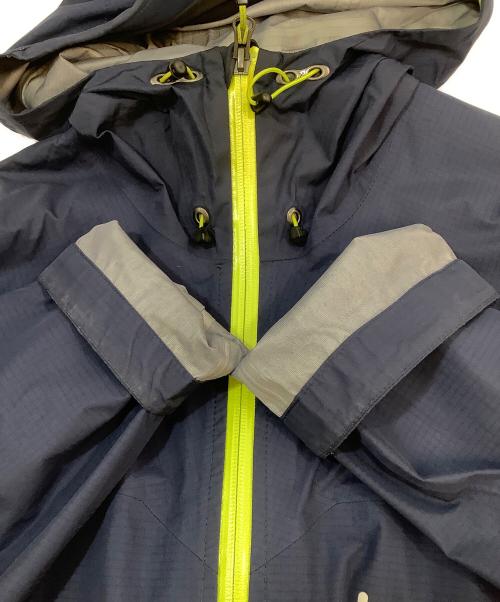 HAGLOFS（ホグロフス）HAGLOFS (ホグロフス) マウンテンパーカー ネイビー サイズ:Sの古着・服飾アイテム