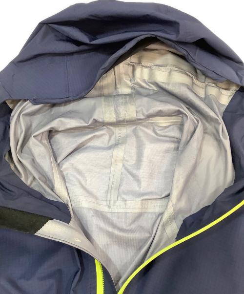 HAGLOFS（ホグロフス）HAGLOFS (ホグロフス) マウンテンパーカー ネイビー サイズ:Sの古着・服飾アイテム