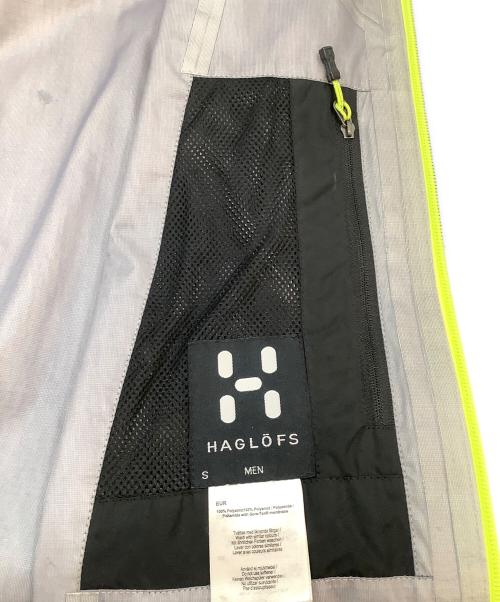 HAGLOFS（ホグロフス）HAGLOFS (ホグロフス) マウンテンパーカー ネイビー サイズ:Sの古着・服飾アイテム