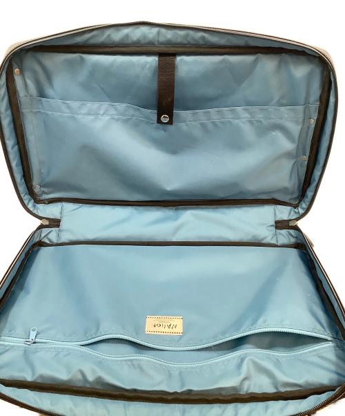 NAHOK（ナホック）NAHOK (ナホック) ブリーフケース ブラックの古着・服飾アイテム