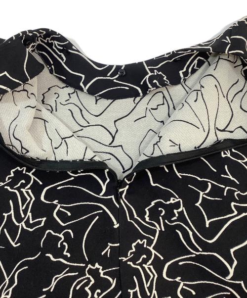 Loulou Willoughby（ルルウィルビー）Loulou Willoughby (ルルウィルビー) ポップジャガード ブラック サイズ:2の古着・服飾アイテム