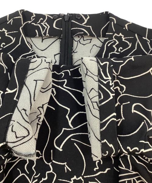 Loulou Willoughby（ルルウィルビー）Loulou Willoughby (ルルウィルビー) ポップジャガード ブラック サイズ:2の古着・服飾アイテム