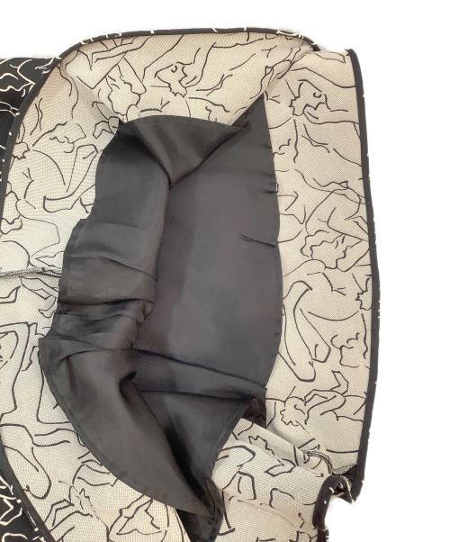 Loulou Willoughby（ルルウィルビー）Loulou Willoughby (ルルウィルビー) ポップジャガード ブラック サイズ:2の古着・服飾アイテム