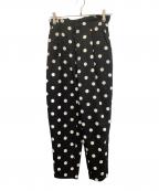 Loulou Willoughbyルルウィルビー）の古着「パンツ」｜ブラック