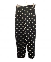 Loulou Willoughby（ルルウィルビー）の古着「パンツ」｜ブラック