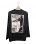 Y-3 (ワイスリー) U CH2 ZINE PAGE-2 LS TEE ブラック サイズ:S：6000円