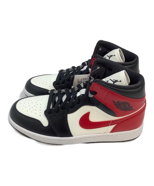 NIKE（ナイキ）NIKE (ナイキ) Air Jordan 1 Mid レッド サイズ:27の古着・服飾アイテム