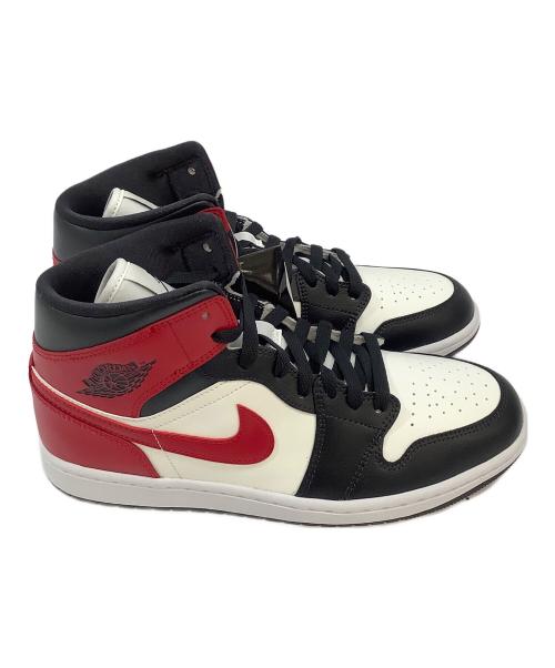 NIKE（ナイキ）NIKE (ナイキ) Air Jordan 1 Mid レッド サイズ:27の古着・服飾アイテム
