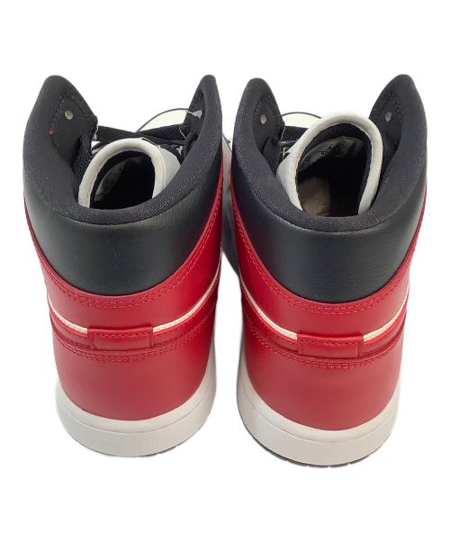 NIKE（ナイキ）NIKE (ナイキ) Air Jordan 1 Mid レッド サイズ:27の古着・服飾アイテム