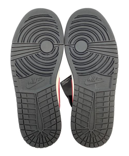 NIKE（ナイキ）NIKE (ナイキ) Air Jordan 1 Mid レッド サイズ:27の古着・服飾アイテム