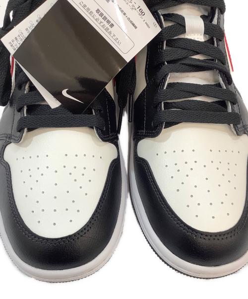 NIKE（ナイキ）NIKE (ナイキ) Air Jordan 1 Mid レッド サイズ:27の古着・服飾アイテム