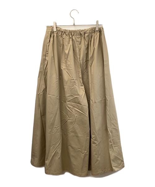 mizuiro-ind（ミズイロインド）mizuiro-ind (ミズイロインド) フレアパンツ ブラウン サイズ:Fの古着・服飾アイテム