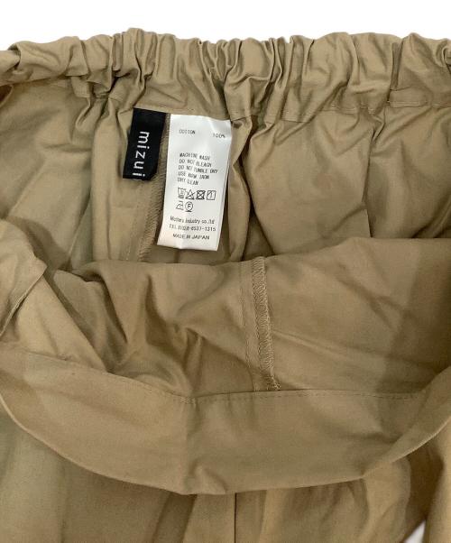 mizuiro-ind（ミズイロインド）mizuiro-ind (ミズイロインド) フレアパンツ ブラウン サイズ:Fの古着・服飾アイテム