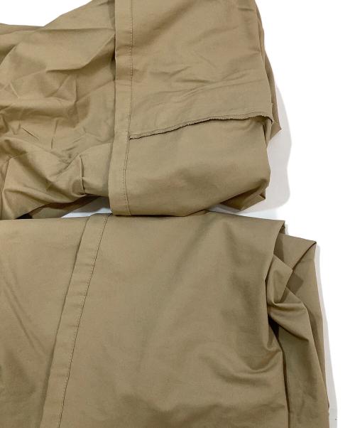 mizuiro-ind（ミズイロインド）mizuiro-ind (ミズイロインド) フレアパンツ ブラウン サイズ:Fの古着・服飾アイテム