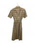 Burberry's (バーバリーズ) ノバチェックシャツワンピース ベージュ サイズ:5AP：12000円