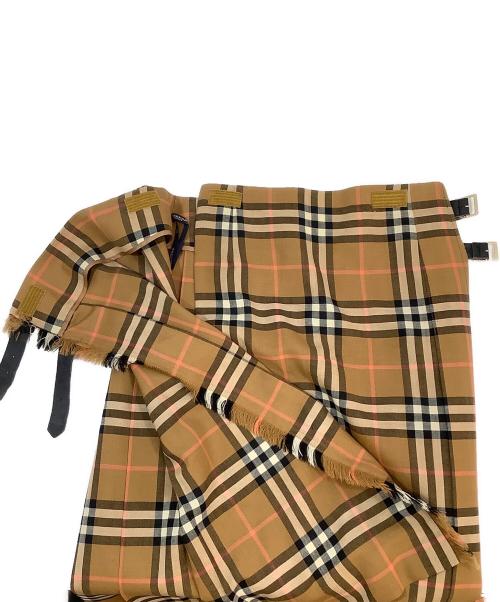 BURBERRY LONDON（バーバリーロンドン）BURBERRY LONDON (バーバリーロンドン) 巻きスカート ベージュ サイズ:5の古着・服飾アイテム
