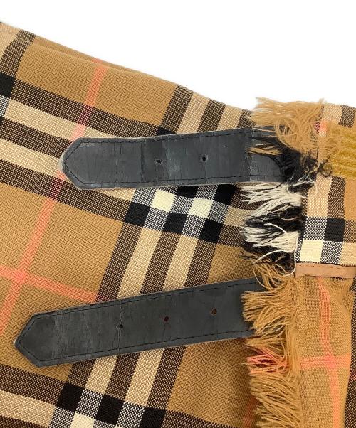 BURBERRY LONDON（バーバリーロンドン）BURBERRY LONDON (バーバリーロンドン) 巻きスカート ベージュ サイズ:5の古着・服飾アイテム