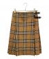 BURBERRY LONDON（バーバリーロンドン）の古着「巻きスカート」｜ベージュ