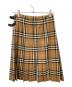 BURBERRY LONDON (バーバリーロンドン) 巻きスカート ベージュ サイズ:5：8000円
