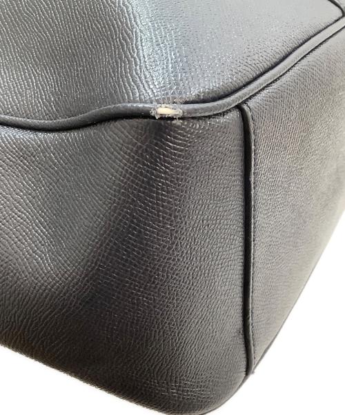 COACH（コーチ）COACH (コーチ) 2WAYブリーフケース ネイビーの古着・服飾アイテム