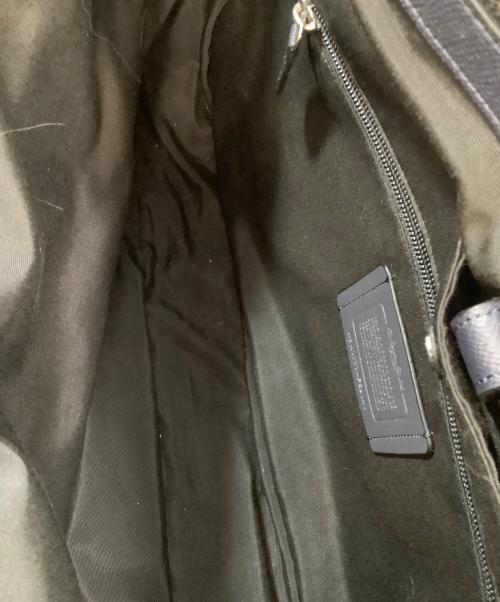 COACH（コーチ）COACH (コーチ) 2WAYブリーフケース ネイビーの古着・服飾アイテム