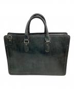 Lugardラガード）の古着「ブリーフケース」｜グリーン