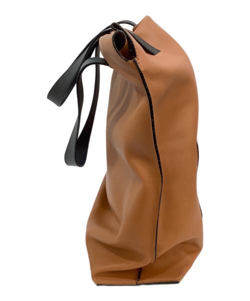 LOEWE（ロエベ）LOEWE (ロエベ) ショッパートートバッグ ブラウンの古着・服飾アイテム